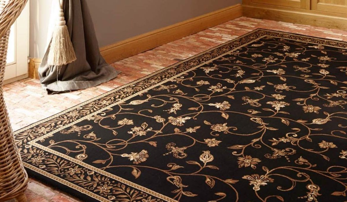 فرش ابریشم ماشینی فرهی در گینس ثبت شد